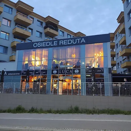 Bianco Apartament Reduta Park Free Parking-2